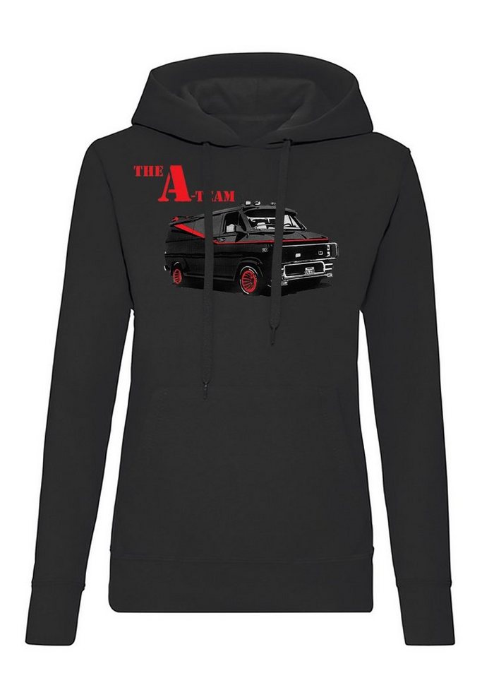 Blondie & Brownie Hoodie Damen A Team Van Murdock TV Serie Hannibal Mr.T Mit Kapuze von Blondie & Brownie