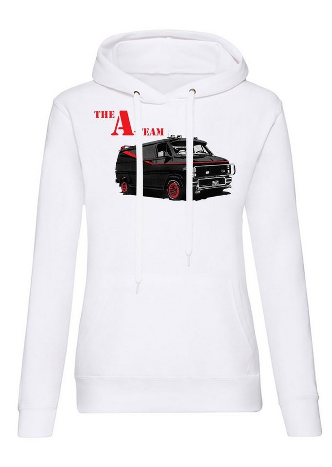 Blondie & Brownie Hoodie Damen A Team Van Murdock TV Serie Hannibal Mr.T Mit Kapuze von Blondie & Brownie