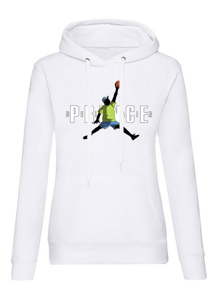 Blondie & Brownie Hoodie Damen Fresh Prince Bel Air Basketball mit Kapuze von Blondie & Brownie