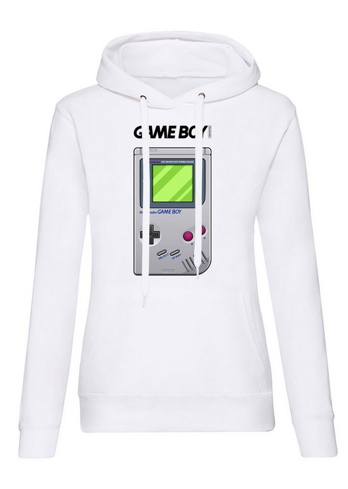 Blondie & Brownie Hoodie Damen Game Boy Retro Nintendo Konsole Gamer Gaming mit Kapuze Blondie & Brownie Hoodie Damen Game Boy Retro Nintendo Konsole Gamer Gaming mit Kapuze von Blondie & Brownie