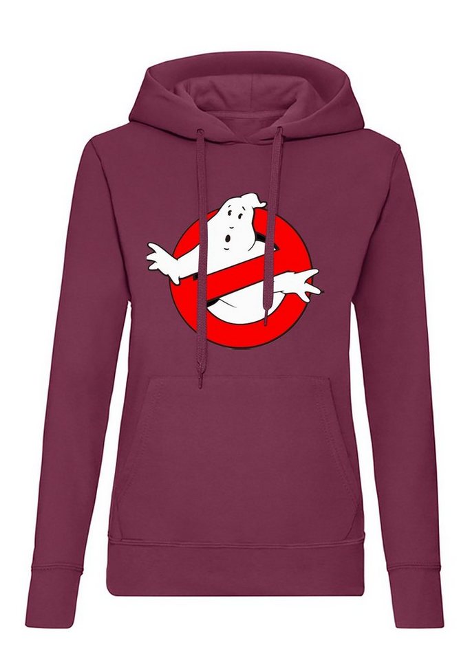 Blondie & Brownie Hoodie Damen Ghostbusters Ghost Geister Geisterjäger mit Kapuze von Blondie & Brownie