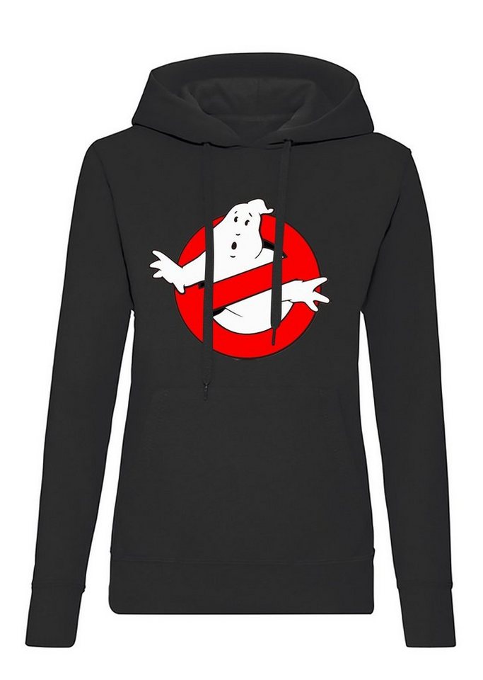 Blondie & Brownie Hoodie Damen Ghostbusters Ghost Geister Geisterjäger mit Kapuze von Blondie & Brownie