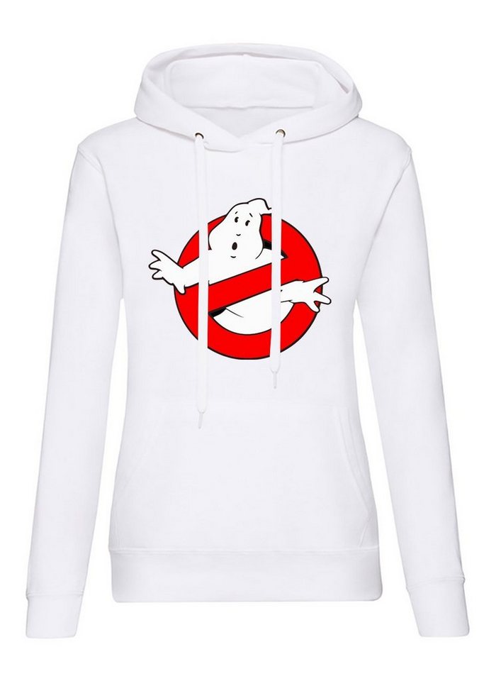 Blondie & Brownie Hoodie Damen Ghostbusters Ghost Geister Geisterjäger mit Kapuze von Blondie & Brownie