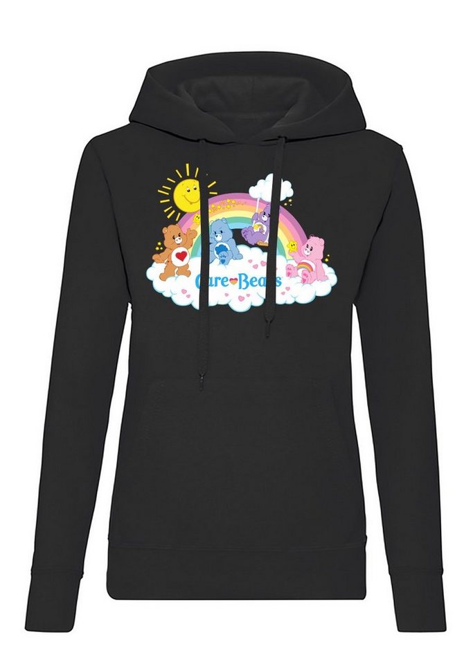 Blondie & Brownie Hoodie Damen Glücksbärchis Care Bears Hab Dich lieb Bärchi Wolkenland Mit Kängurutasche, Mit Kapuze Blondie & Brownie Hoodie Damen Glücksbärchis Care Bears Hab Dich lieb Bärchi Wolkenland Mit Kängurutasche, Mit Kapuze von Blondie & Brownie