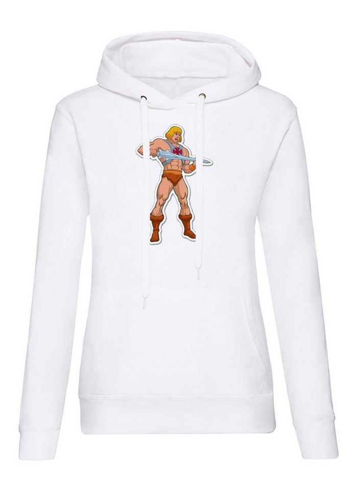 Blondie & Brownie Hoodie Damen He-Man MotU Masters of The Universe mit Kapuze von Blondie & Brownie