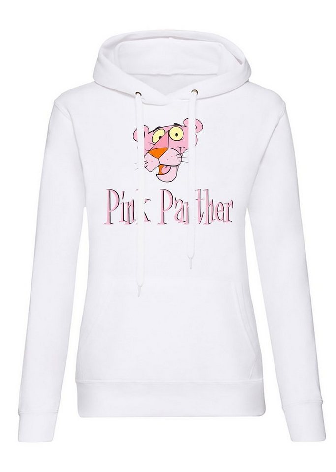 Blondie & Brownie Hoodie Damen Pink Panther Rosarote Inspector Comic Cartoon mit Kapuze von Blondie & Brownie