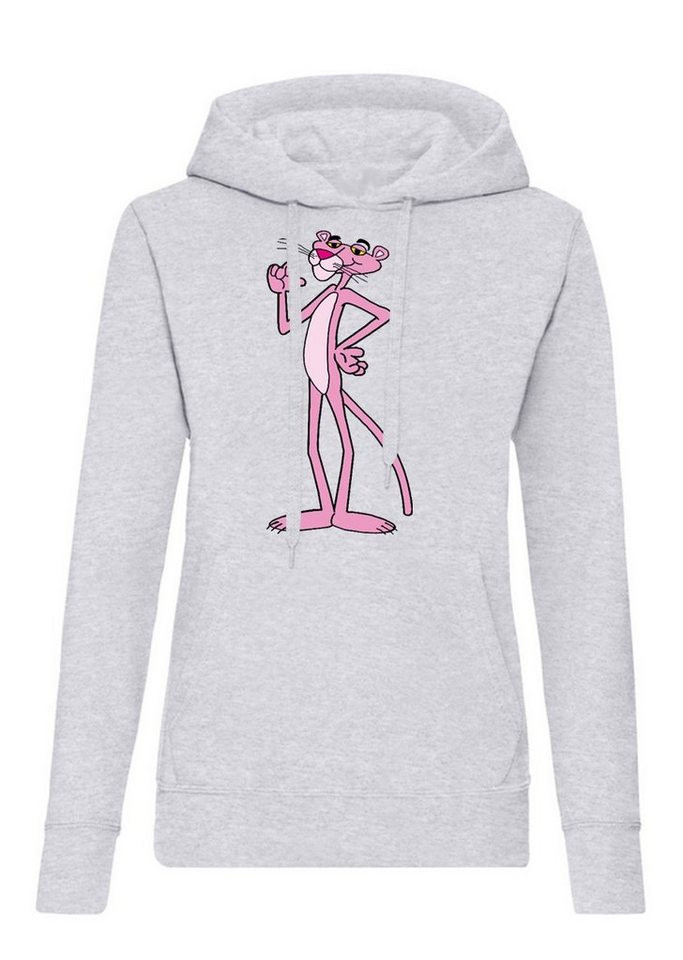 Blondie & Brownie Hoodie Damen Pinkphanter Hoodie mit Kapuze von Blondie & Brownie