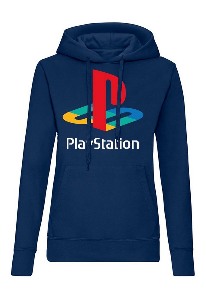 Blondie & Brownie Hoodie Damen Playstation Gamer Gamerin hoodie mit Kapuze von Blondie & Brownie