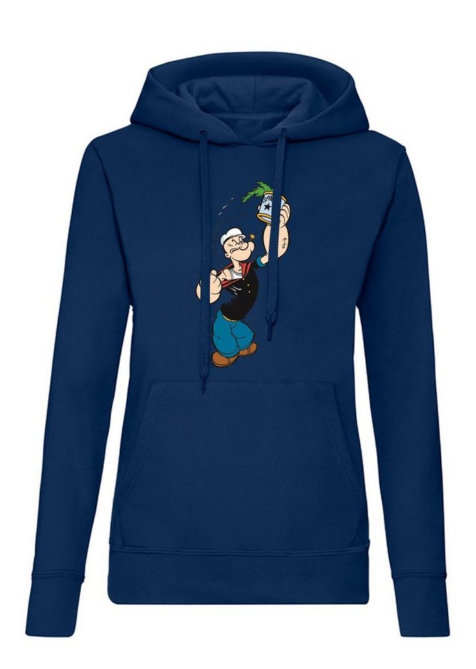 Blondie & Brownie Hoodie Damen Popeye Hoodie mit Kapuze von Blondie & Brownie