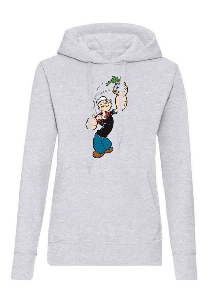 Blondie & Brownie Hoodie Damen Popeye Hoodie mit Kapuze Blondie & Brownie Hoodie Damen Popeye Hoodie mit Kapuze von Blondie & Brownie