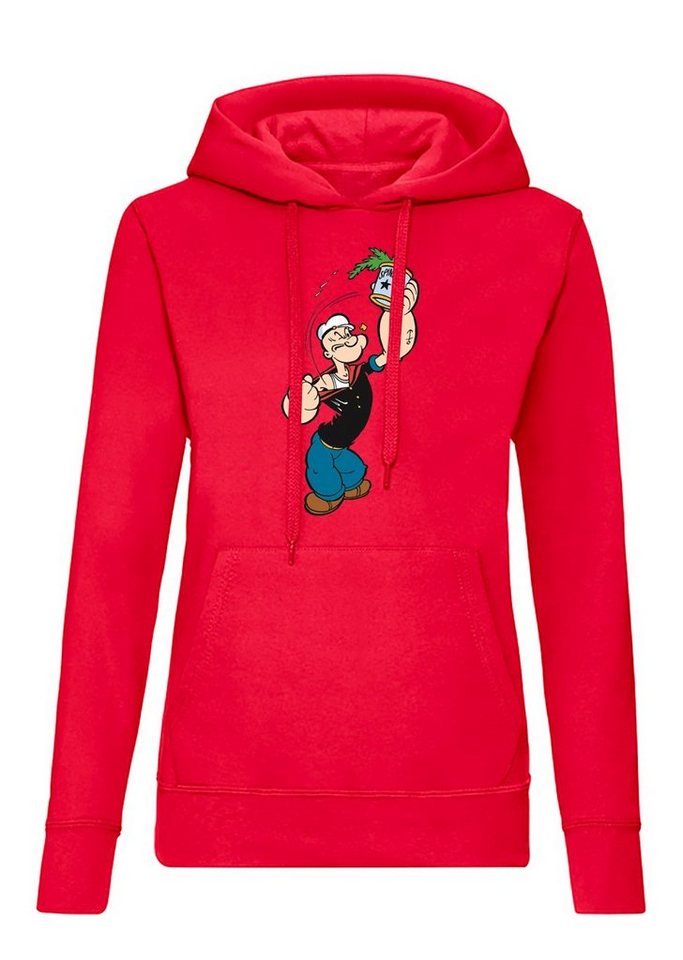 Blondie & Brownie Hoodie Damen Popeye Hoodie mit Kapuze von Blondie & Brownie