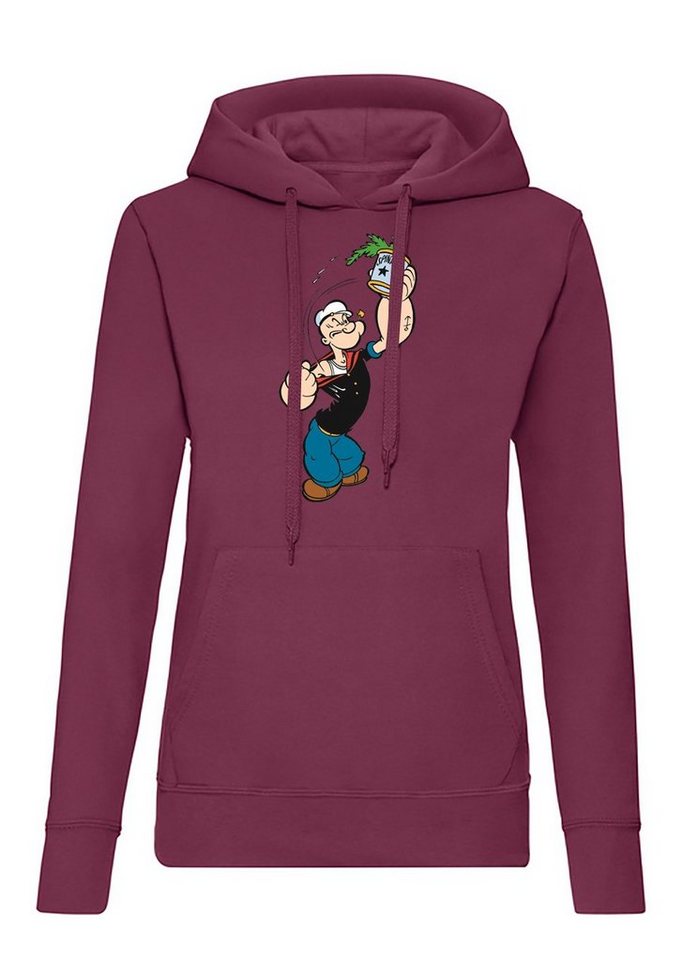 Blondie & Brownie Hoodie Damen Popeye Hoodie mit Kapuze Blondie & Brownie Hoodie Damen Popeye Hoodie mit Kapuze von Blondie & Brownie