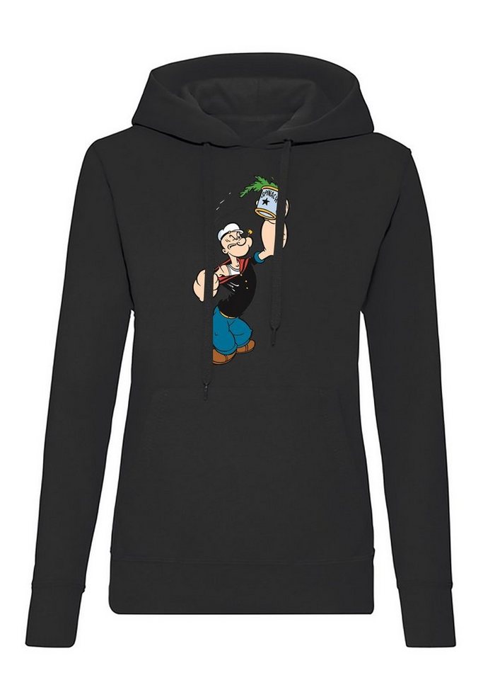 Blondie & Brownie Hoodie Damen Popeye Hoodie mit Kapuze von Blondie & Brownie