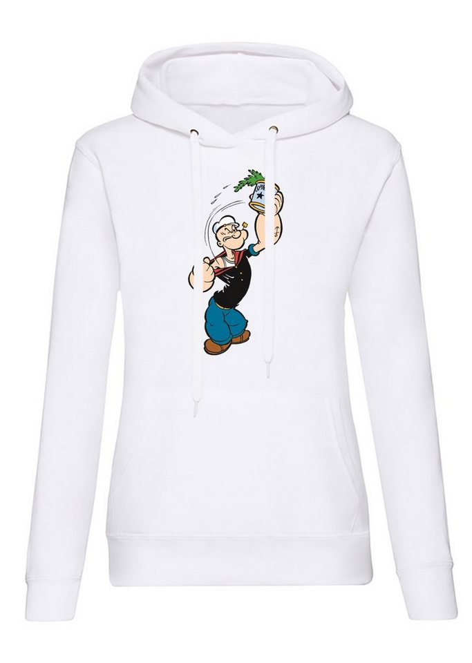 Blondie & Brownie Hoodie Damen Popeye Hoodie mit Kapuze von Blondie & Brownie