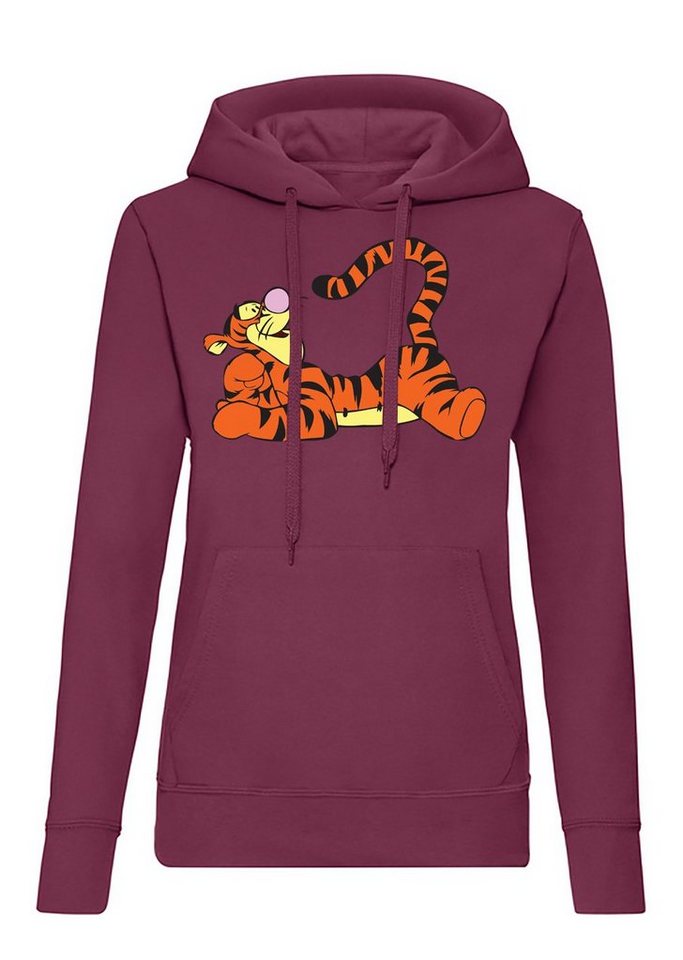Blondie & Brownie Hoodie Damen Tigger winnie pooh Hoodie mit Kapuze Blondie & Brownie Hoodie Damen Tigger winnie pooh Hoodie mit Kapuze von Blondie & Brownie