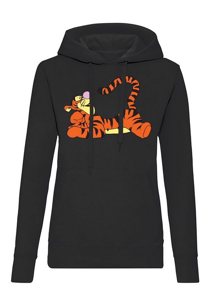 Blondie & Brownie Hoodie Damen Tigger winnie pooh Hoodie mit Kapuze von Blondie & Brownie