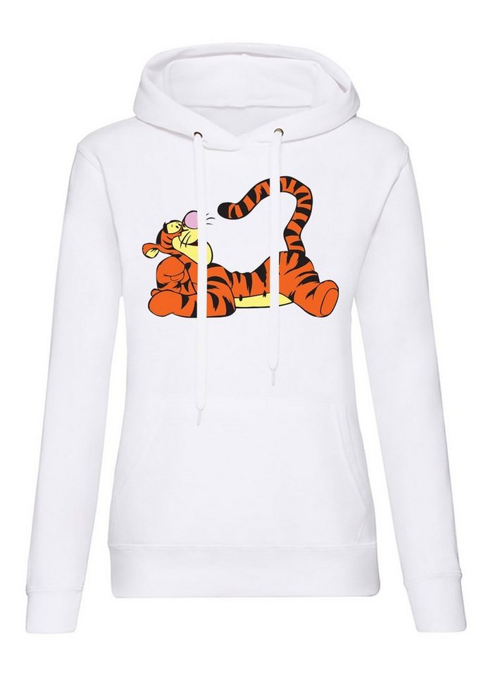 Blondie & Brownie Hoodie Damen Tigger winnie pooh Hoodie mit Kapuze von Blondie & Brownie