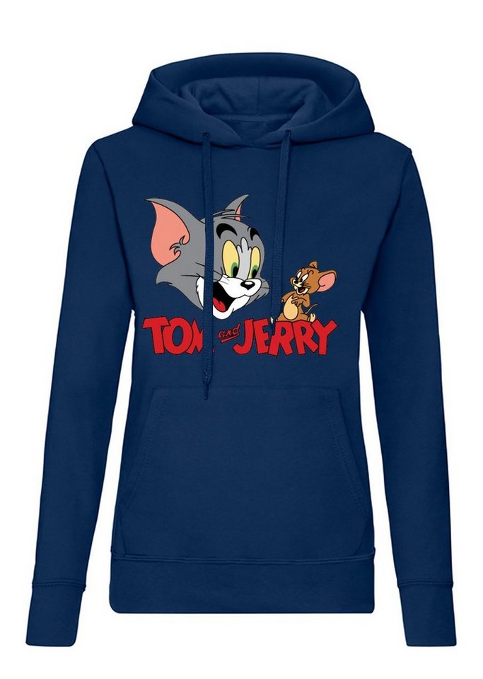 Blondie & Brownie Hoodie Damen Tom&Jerry Hoodie mit Kapuze von Blondie & Brownie