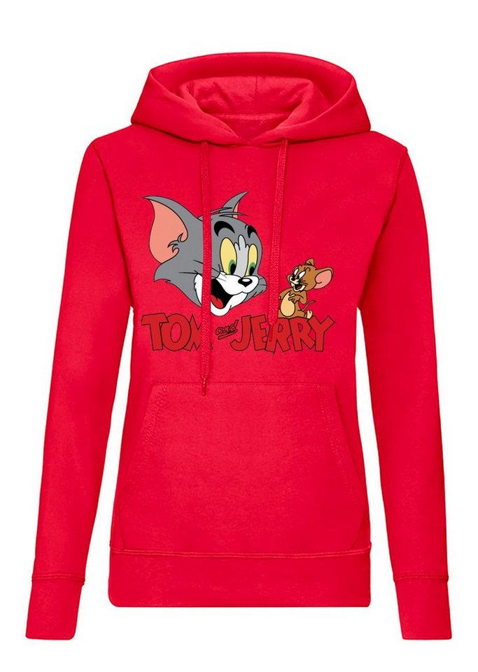 Blondie & Brownie Hoodie Damen Tom&Jerry Hoodie mit Kapuze von Blondie & Brownie