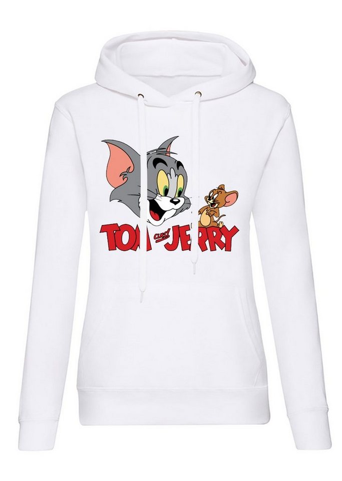 Blondie & Brownie Hoodie Damen Tom&Jerry Hoodie mit Kapuze von Blondie & Brownie