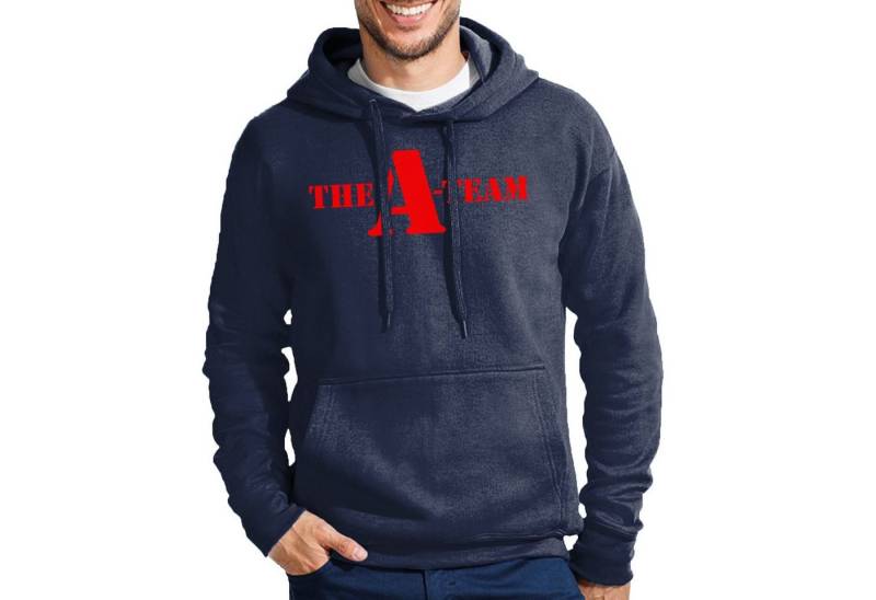 Blondie & Brownie Hoodie Herren A Team Logo Print Van Bus Murdock Hannibal Serie mit Kapuze Blondie & Brownie Hoodie Herren A Team Logo Print Van Bus Murdock Hannibal Serie mit Kapuze von Blondie & Brownie
