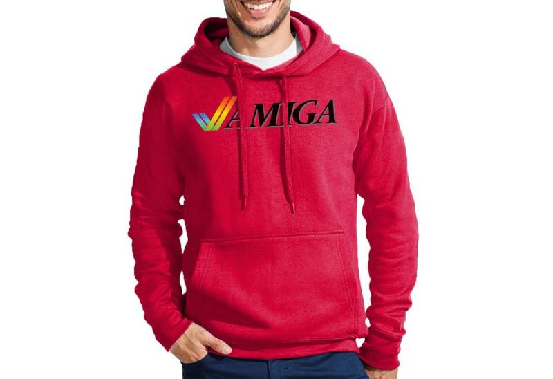 Blondie & Brownie Hoodie Herren Amiga Spiele Konsole Atari Commodore Super Retro mit Kapuze Blondie & Brownie Hoodie Herren Amiga Spiele Konsole Atari Commodore Super Retro mit Kapuze von Blondie & Brownie