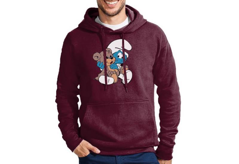 Blondie & Brownie Hoodie Herren BabySchlumpf Baby Schlumpf DieSchlümpfe Teddy Mit Kapuze Blondie & Brownie Hoodie Herren BabySchlumpf Baby Schlumpf DieSchlümpfe Teddy Mit Kapuze von Blondie & Brownie