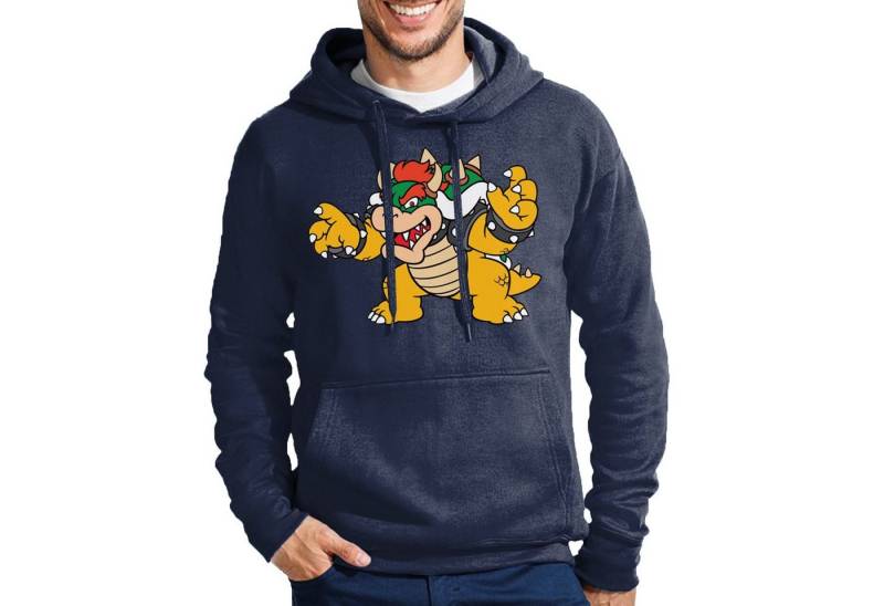 Blondie & Brownie Hoodie Herren Bowser Mario Yoshi Luigi Game Gamer Gaming Konsole Retro mit Kapuze Blondie & Brownie Hoodie Herren Bowser Mario Yoshi Luigi Game Gamer Gaming Konsole Retro mit Kapuze von Blondie & Brownie