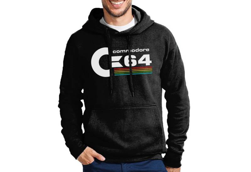 Blondie & Brownie Hoodie Herren Commodore 64 Konsole Amige Super Retro Mit Kapuze Blondie & Brownie Hoodie Herren Commodore 64 Konsole Amige Super Retro Mit Kapuze von Blondie & Brownie