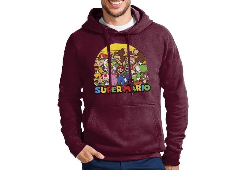 Blondie & Brownie Hoodie Herren Mario Friends Sun Luigi Yoshi Peach Super Retro Konsole Mit Kapuze Blondie & Brownie Hoodie Herren Mario Friends Sun Luigi Yoshi Peach Super Retro Konsole Mit Kapuze von Blondie & Brownie
