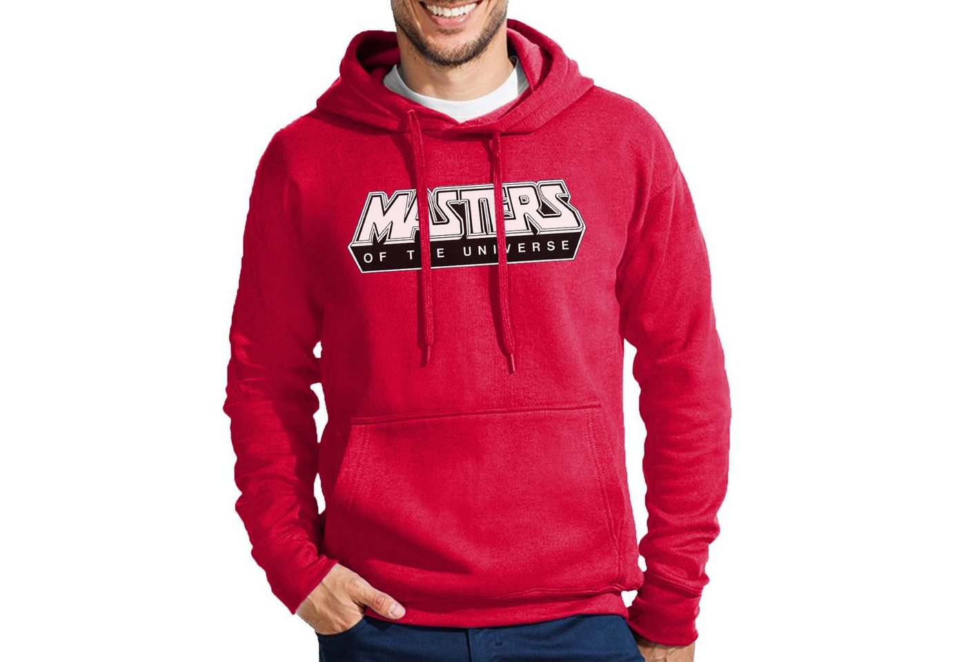 Blondie & Brownie Hoodie Herren Master Of The Universe MOTU He Man Mit Kapuze von Blondie & Brownie