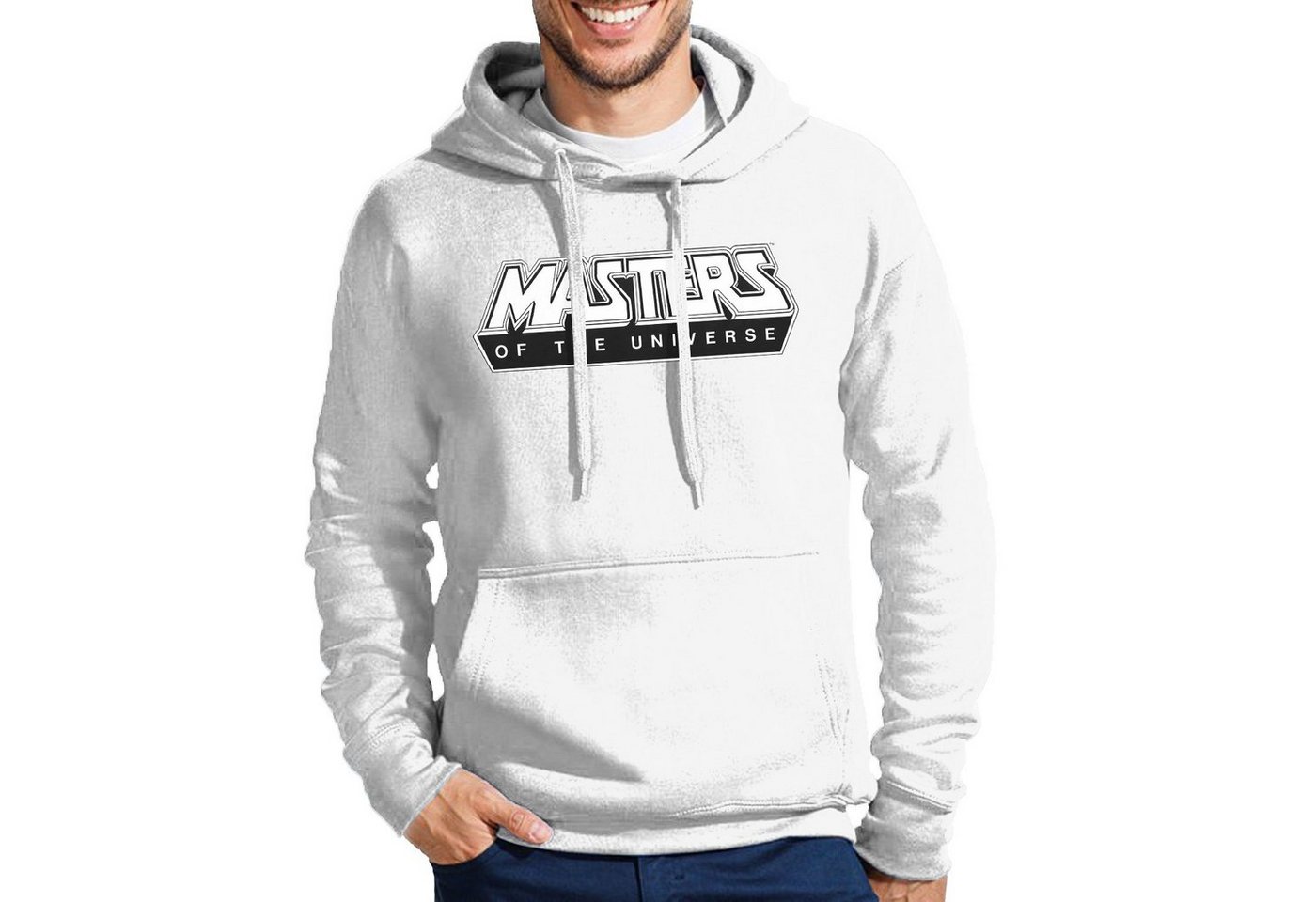 Blondie & Brownie Hoodie Herren Master Of The Universe MOTU He Man Mit Kapuze von Blondie & Brownie