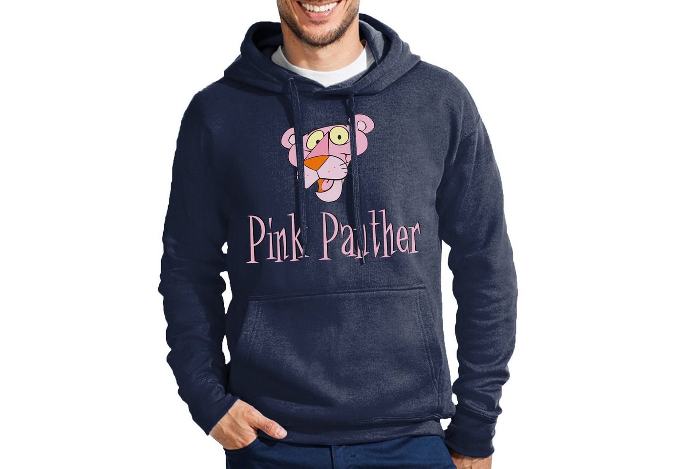 Blondie & Brownie Hoodie Herren Pink Panther Rosarote Inspector Comic Cartoon mit Kapuze Blondie & Brownie Hoodie Herren Pink Panther Rosarote Inspector Comic Cartoon mit Kapuze von Blondie & Brownie