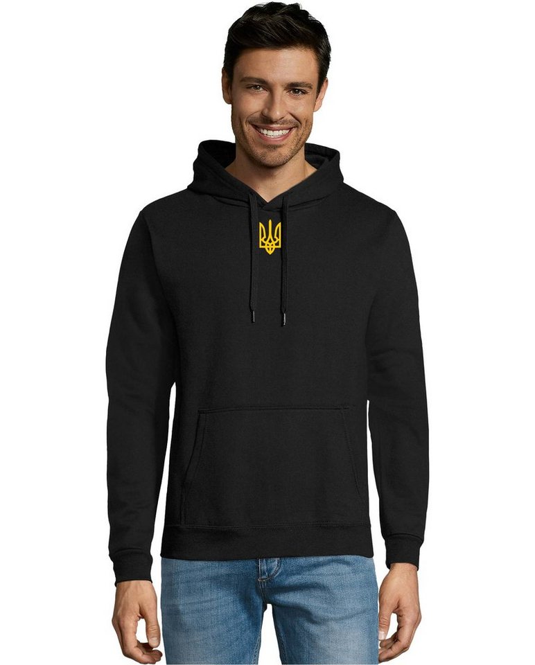 Blondie & Brownie Hoodie Herren Selenskyj Ukraine Army Ukraina Hoodie Pullover Nato USA mit Kapuze Blondie & Brownie Hoodie Herren Selenskyj Ukraine Army Ukraina Hoodie Pullover Nato USA mit Kapuze von Blondie & Brownie