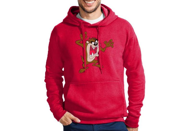 Blondie & Brownie Hoodie Herren Taz Looney Tunes Logo Mit Kapuze Blondie & Brownie Hoodie Herren Taz Looney Tunes Logo Mit Kapuze von Blondie & Brownie