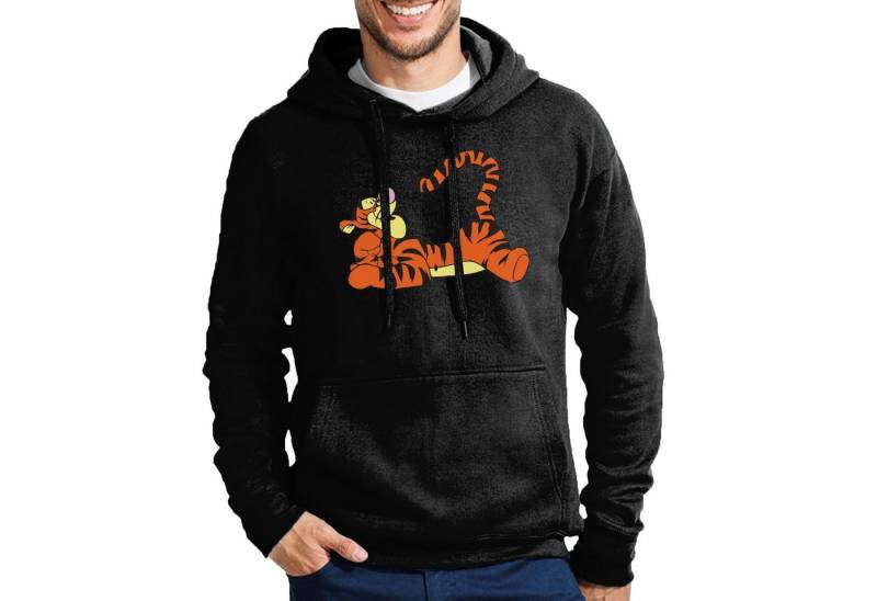 Blondie & Brownie Hoodie Herren Tigger Winnie Pooh Tiger Logo Mit Kapuze Blondie & Brownie Hoodie Herren Tigger Winnie Pooh Tiger Logo Mit Kapuze von Blondie & Brownie