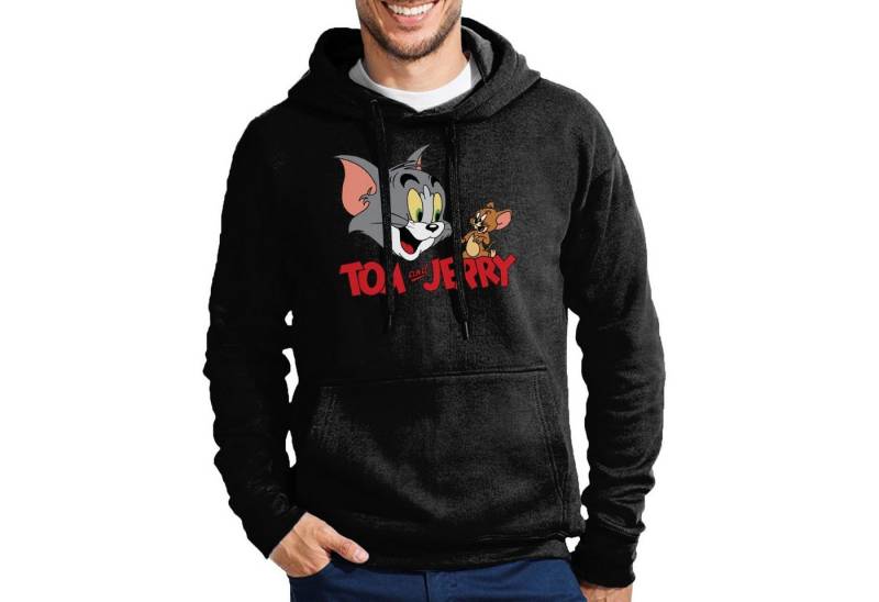 Blondie & Brownie Hoodie Herren Tom Jerry Cartoon Katze Maus Mit Kapuze Blondie & Brownie Hoodie Herren Tom Jerry Cartoon Katze Maus Mit Kapuze von Blondie & Brownie