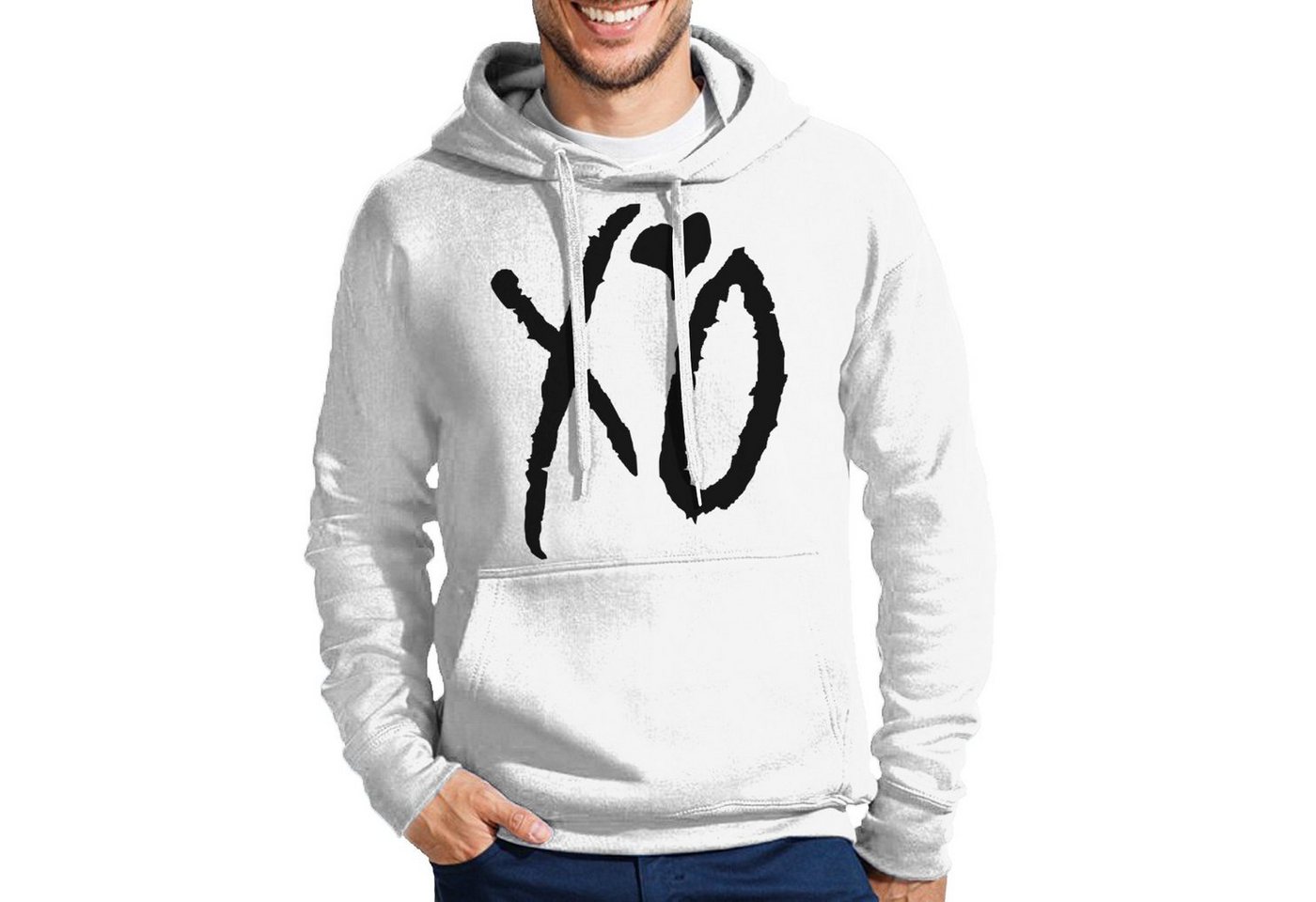 Blondie & Brownie Hoodie Herren XO Starboy Kisses and Hugs Musik Mit Kapuze Blondie & Brownie Hoodie Herren XO Starboy Kisses and Hugs Musik Mit Kapuze von Blondie & Brownie