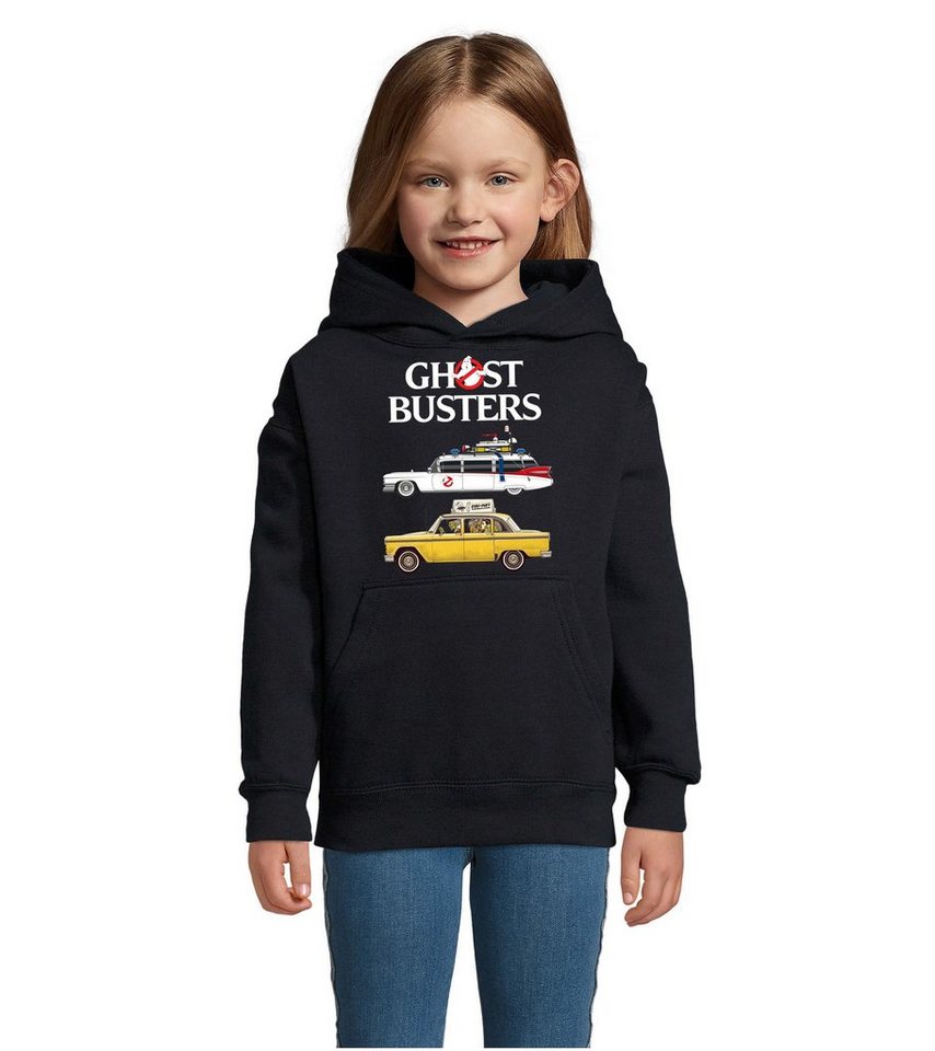 Blondie & Brownie Hoodie Kinder Ghostbusters Cars Auto Geisterjäger Geister Film Ghost mit Kapuze von Blondie & Brownie