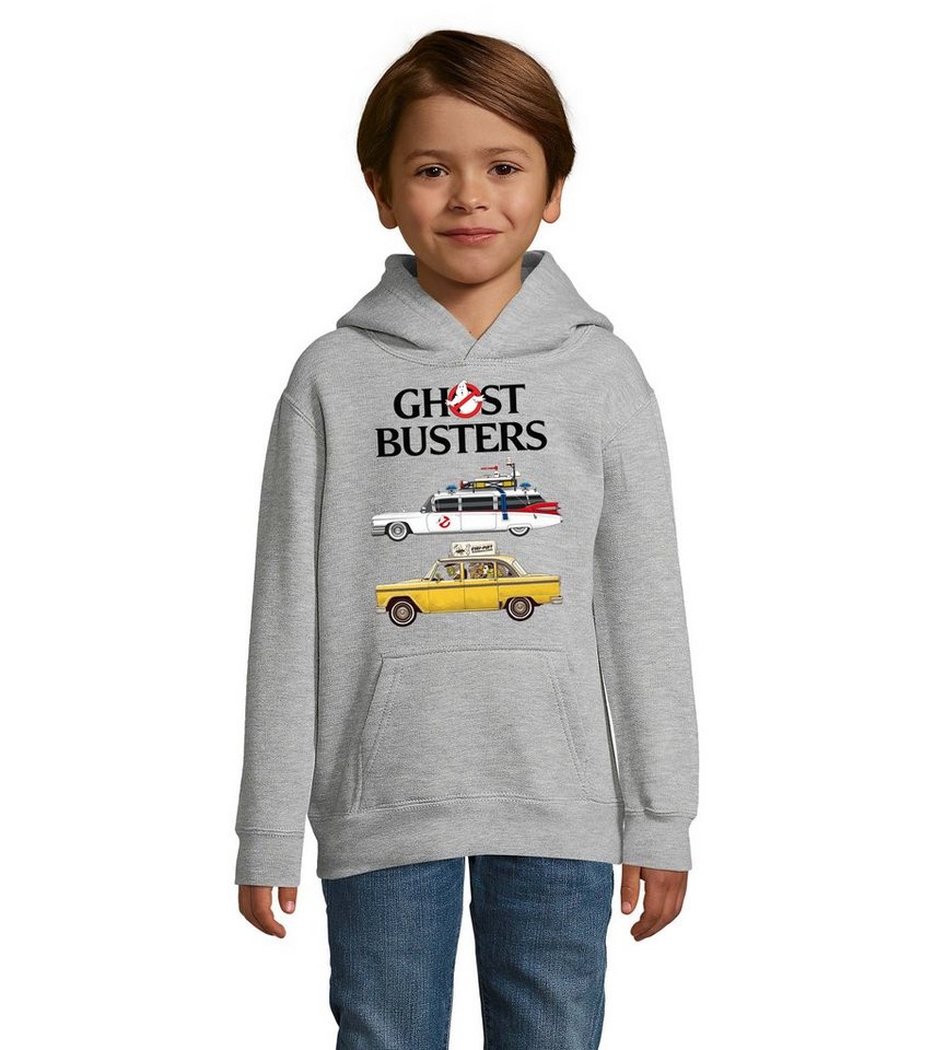 Blondie & Brownie Hoodie Kinder Ghostbusters Cars Auto Geisterjäger Geister Film Ghost mit Kapuze von Blondie & Brownie