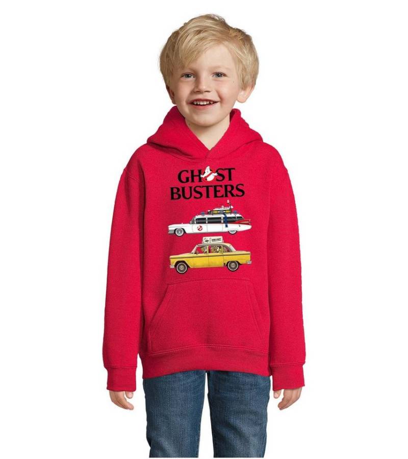 Blondie & Brownie Hoodie Kinder Ghostbusters Cars Auto Geisterjäger Geister Film Ghost mit Kapuze von Blondie & Brownie