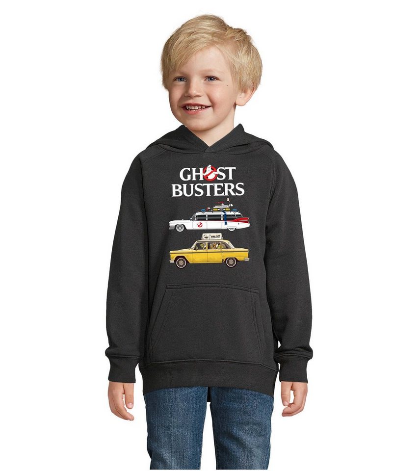 Blondie & Brownie Hoodie Kinder Ghostbusters Cars Auto Geisterjäger Geister Film Ghost mit Kapuze von Blondie & Brownie