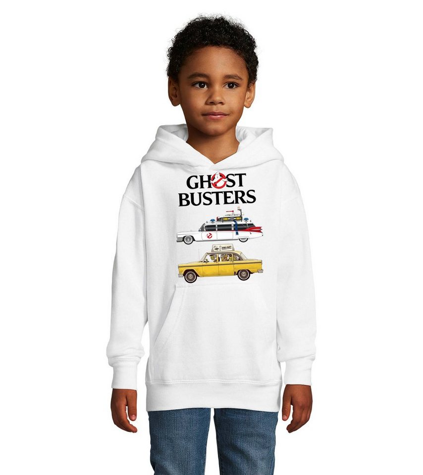 Blondie & Brownie Hoodie Kinder Ghostbusters Cars Auto Geisterjäger Geister Film Ghost mit Kapuze von Blondie & Brownie