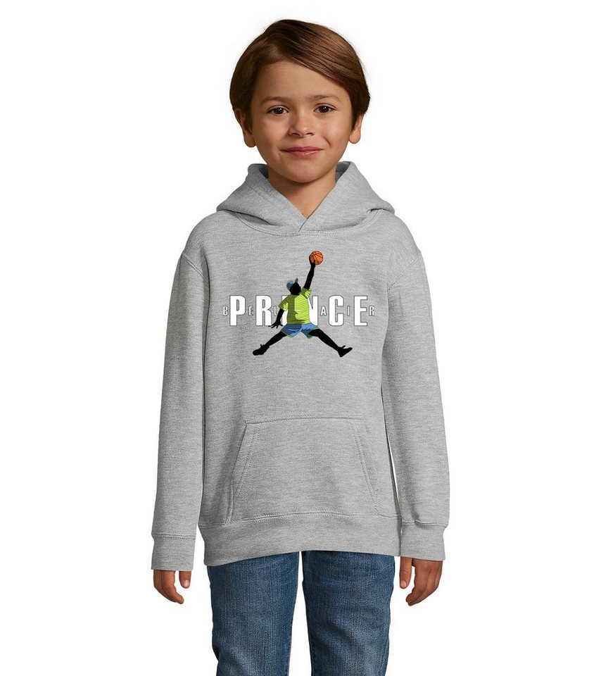 Blondie & Brownie Hoodie Kinder Jungen & Mädchen Fresh Prince Bel Air Basketball mit Kapuze von Blondie & Brownie