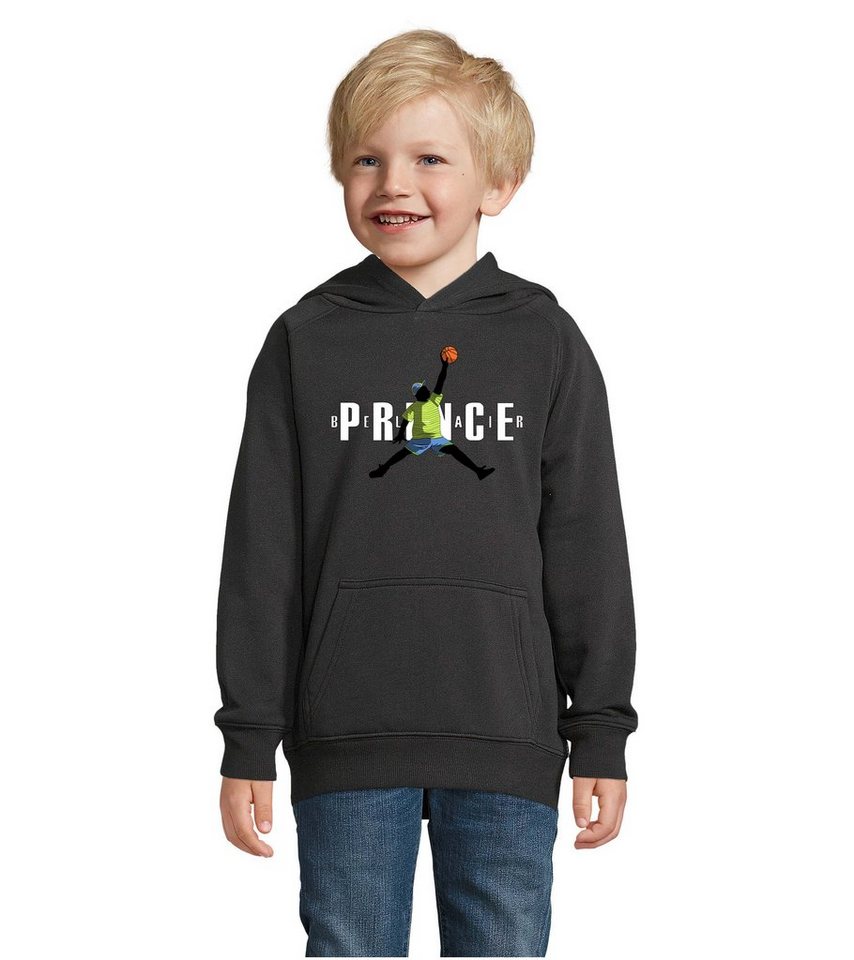 Blondie & Brownie Hoodie Kinder Jungen & Mädchen Fresh Prince Bel Air Basketball mit Kapuze von Blondie & Brownie