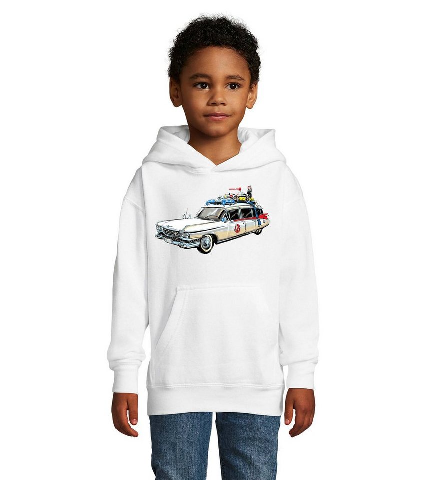 Blondie & Brownie Hoodie Kinder Jungen & Mädchen Ghostbusters Auto Geisterjäger Geister Film mit Kapuze von Blondie & Brownie