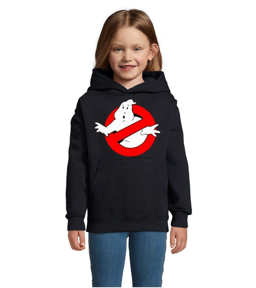 Blondie & Brownie Hoodie Kinder Jungen & Mädchen Ghostbusters Ghost Geister Geisterjäger mit Kapuze von Blondie & Brownie