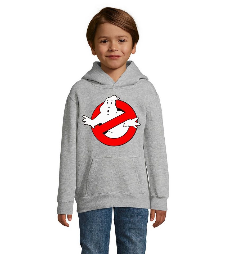 Blondie & Brownie Hoodie Kinder Jungen & Mädchen Ghostbusters Ghost Geister Geisterjäger mit Kapuze von Blondie & Brownie