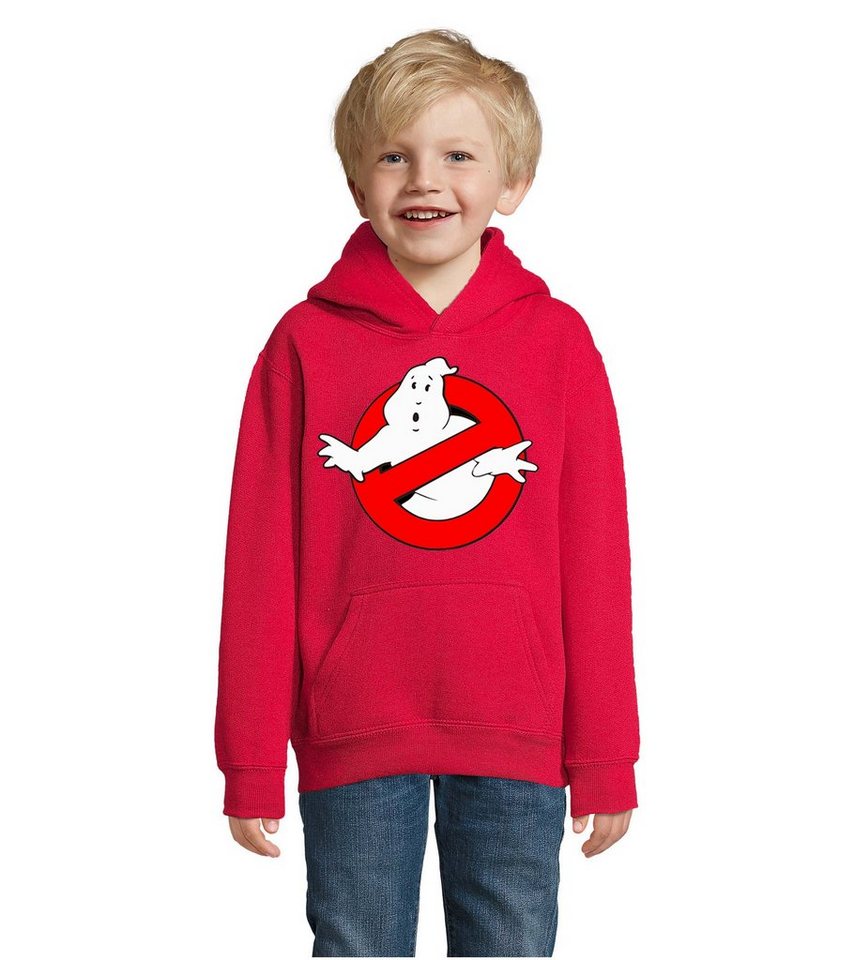 Blondie & Brownie Hoodie Kinder Jungen & Mädchen Ghostbusters Ghost Geister Geisterjäger mit Kapuze von Blondie & Brownie