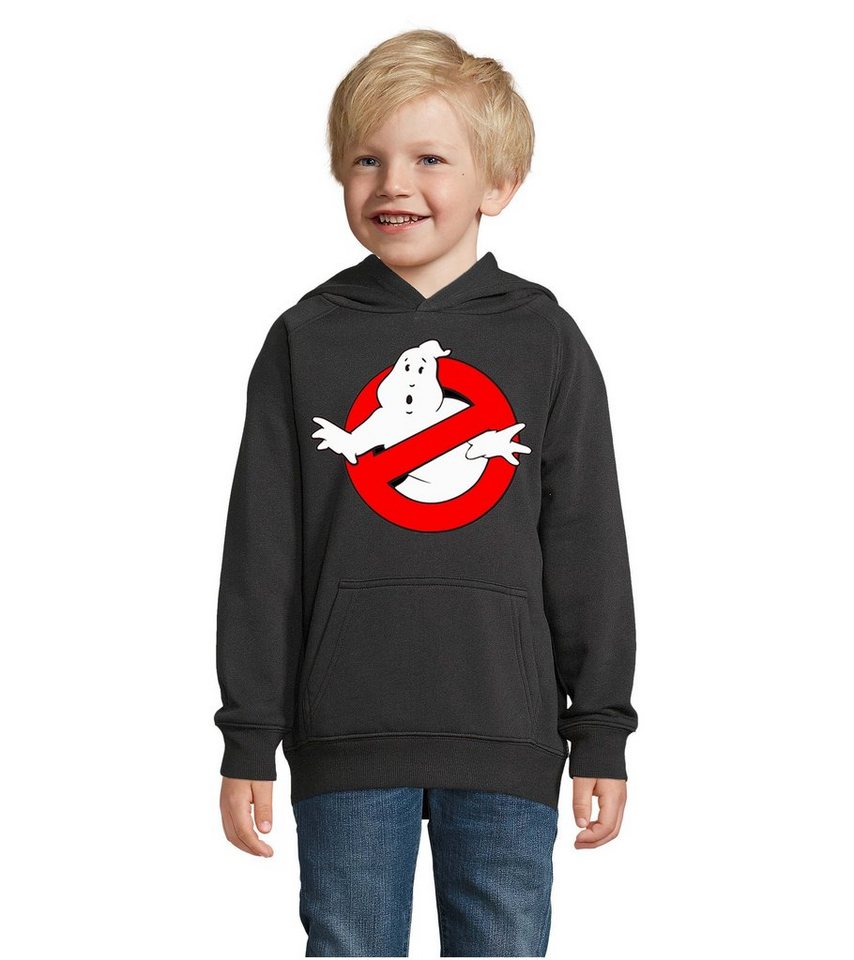 Blondie & Brownie Hoodie Kinder Jungen & Mädchen Ghostbusters Ghost Geister Geisterjäger mit Kapuze von Blondie & Brownie